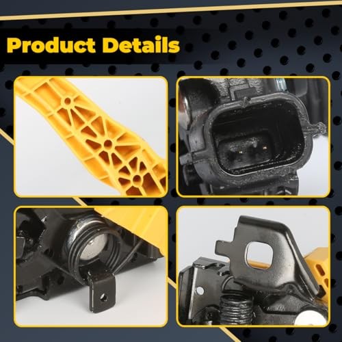656016RA0A - Front Hood Latch & Release Cable Assembly - Compatible with