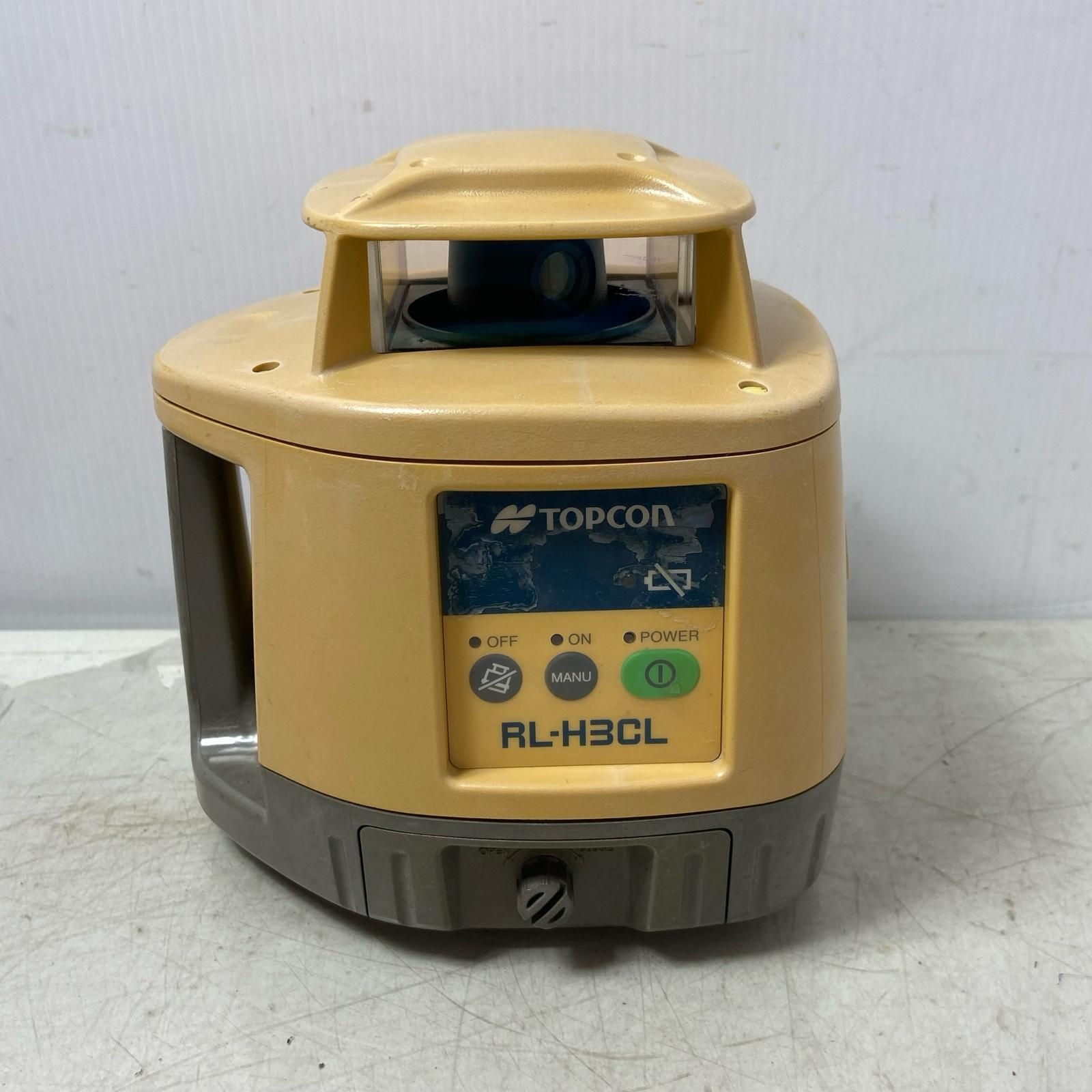 Topcon RL-H3C Rotating Rotary Laser Level Sensor JP Used