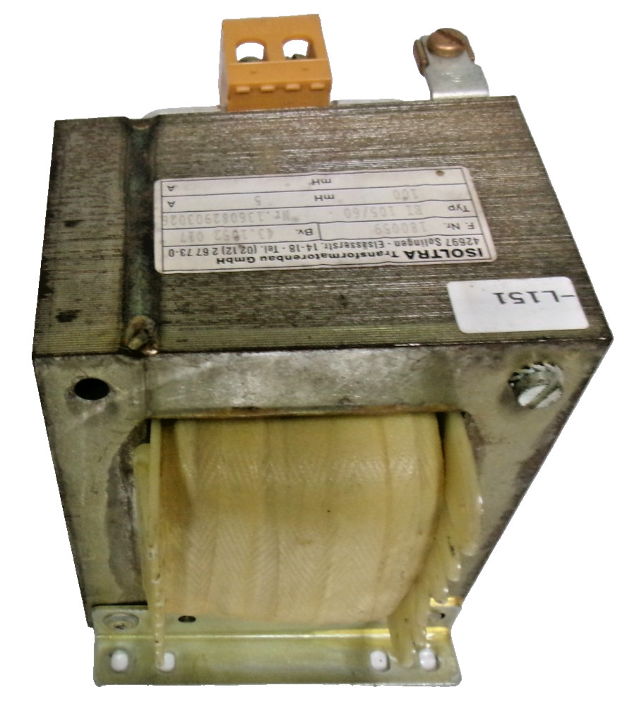 Isoltra Transformer Typ: EI 105/60