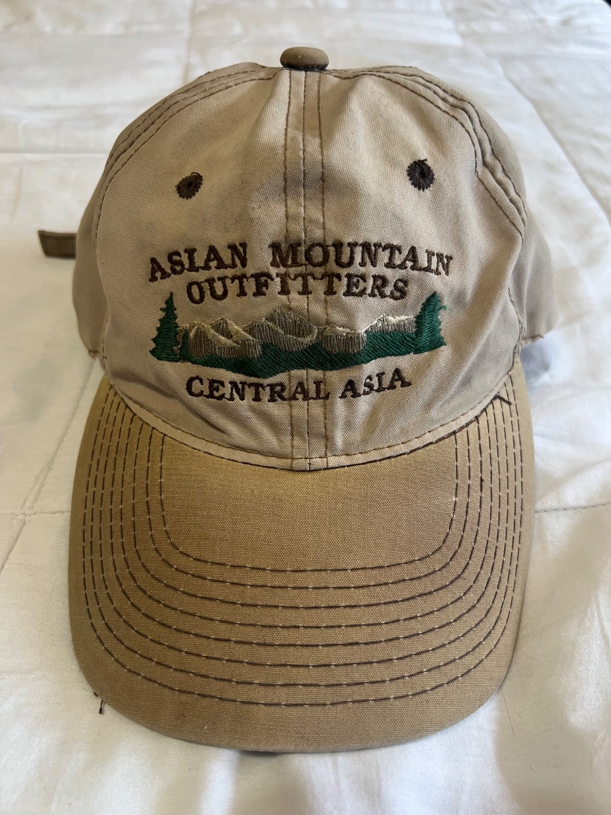 Asian mountain outfitters hunting Baseball Hat Cap Azerbaijan Kyrgyzstan