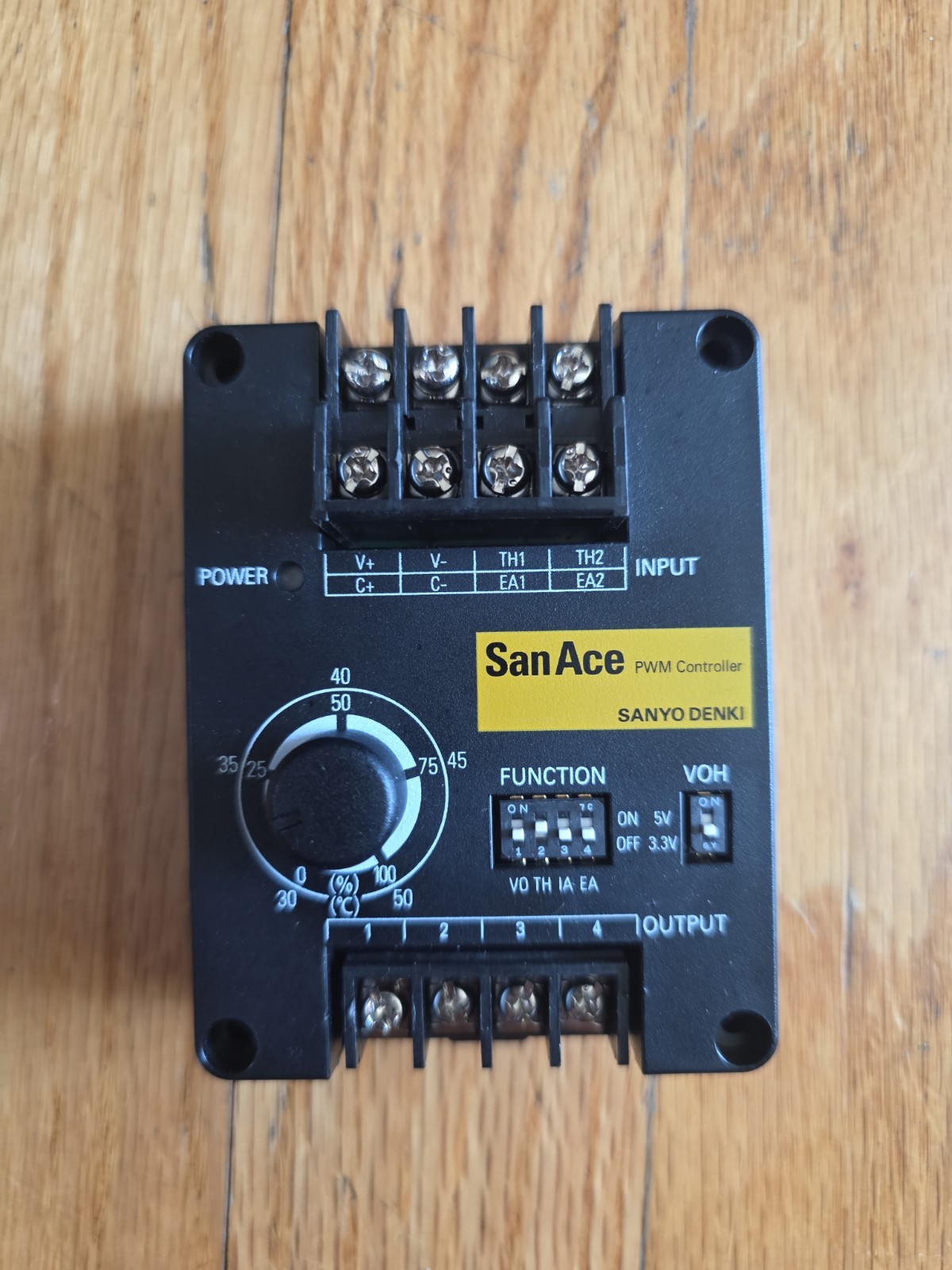 San Ace PWM Controller – SANYO DENKI – Industrial Fan / Motor Control – OEM Lase