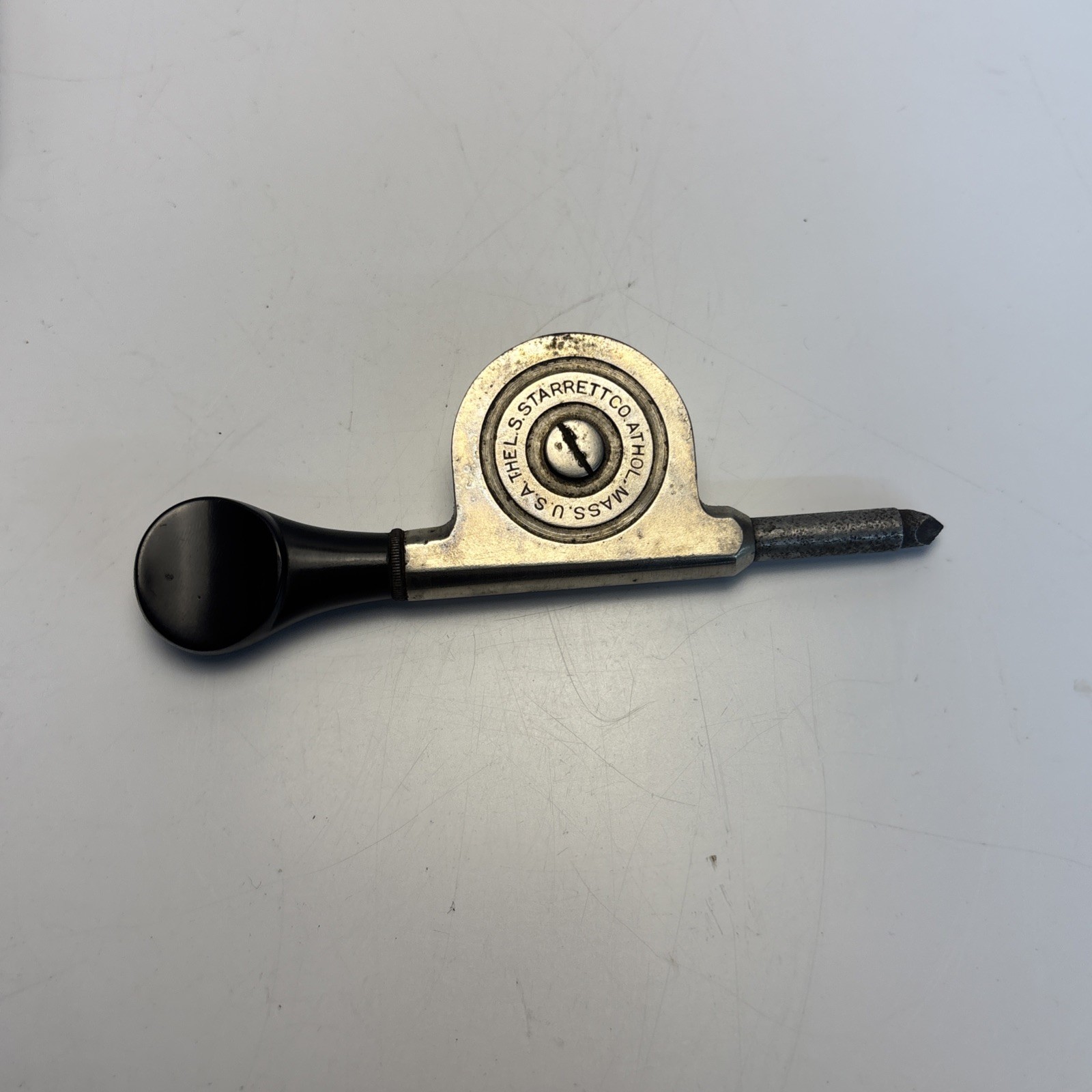 Starrett No 107 Registering Speed Indicator Tachometer USA