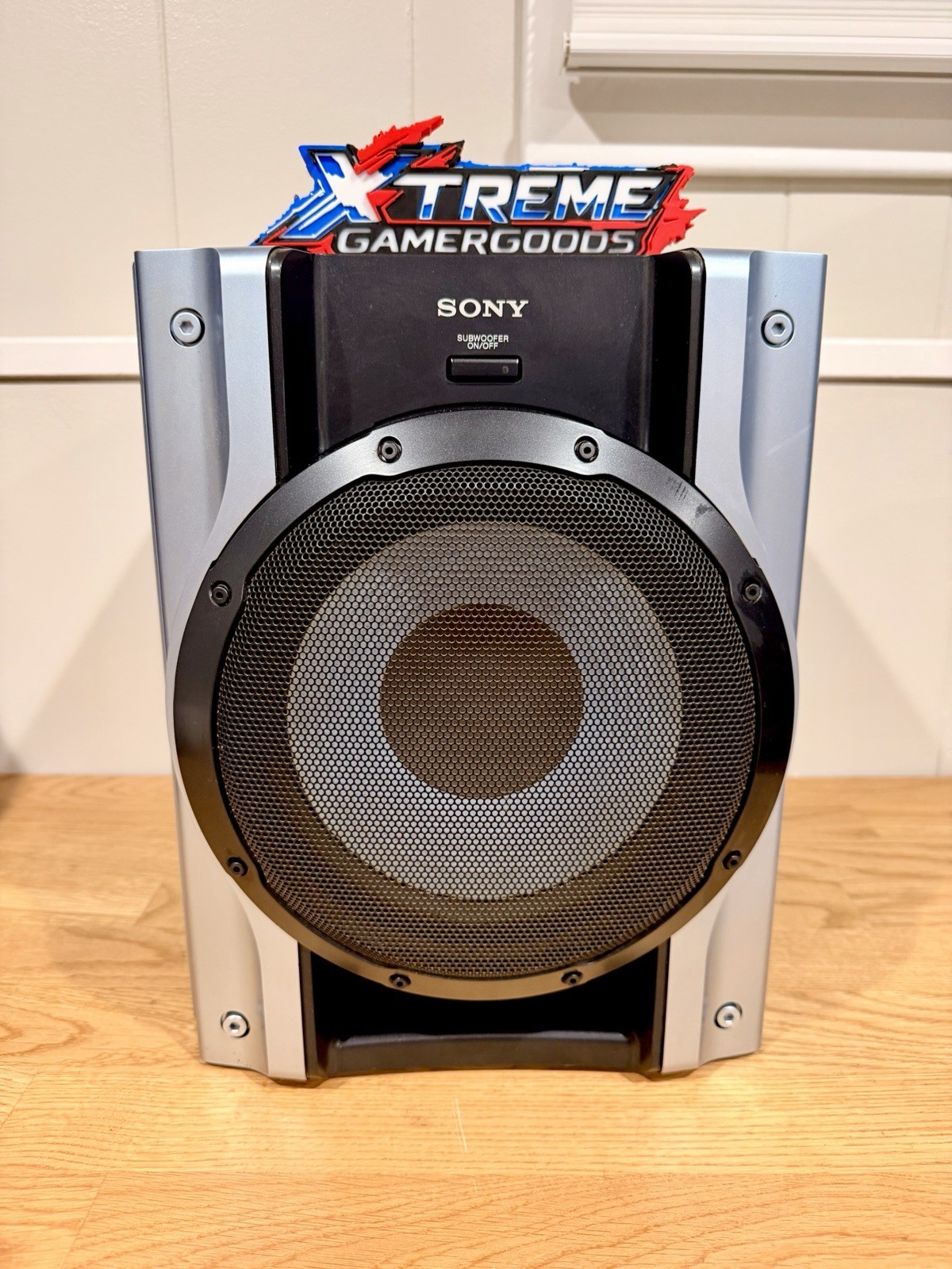 Sony SS-WG450 Active Subwoofer For Sony MHC-GX450 8" Woofer Sound Speaker TESTED