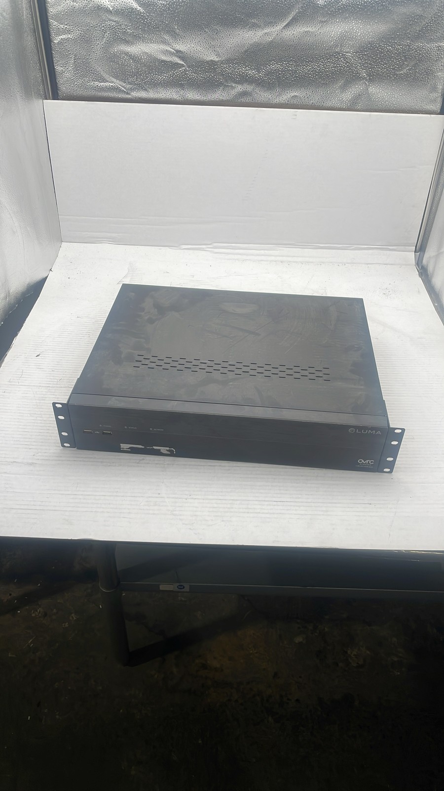 LUMA LUM-501-NVR-8CH 8 Channel Rackmount Network Video Recorder NVR