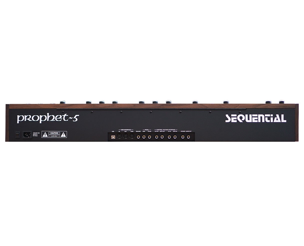 Sequential Dave Smith Prophet 5 Analog Synthesizer