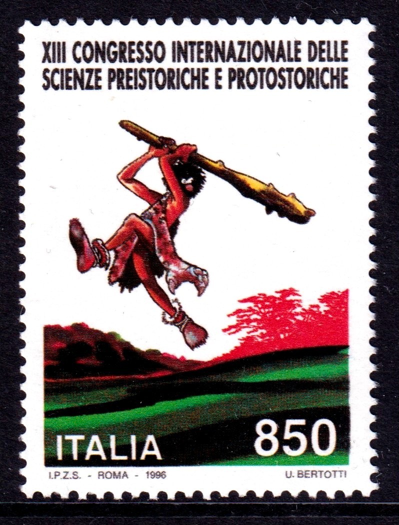 Italy 1996 Congress of Prehistoric Science Mint MNH SC 2104