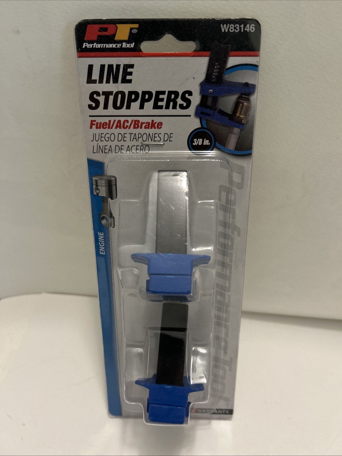 Performance Tool W83146  Fuel/AC/brake Line Stoppers 3/8”