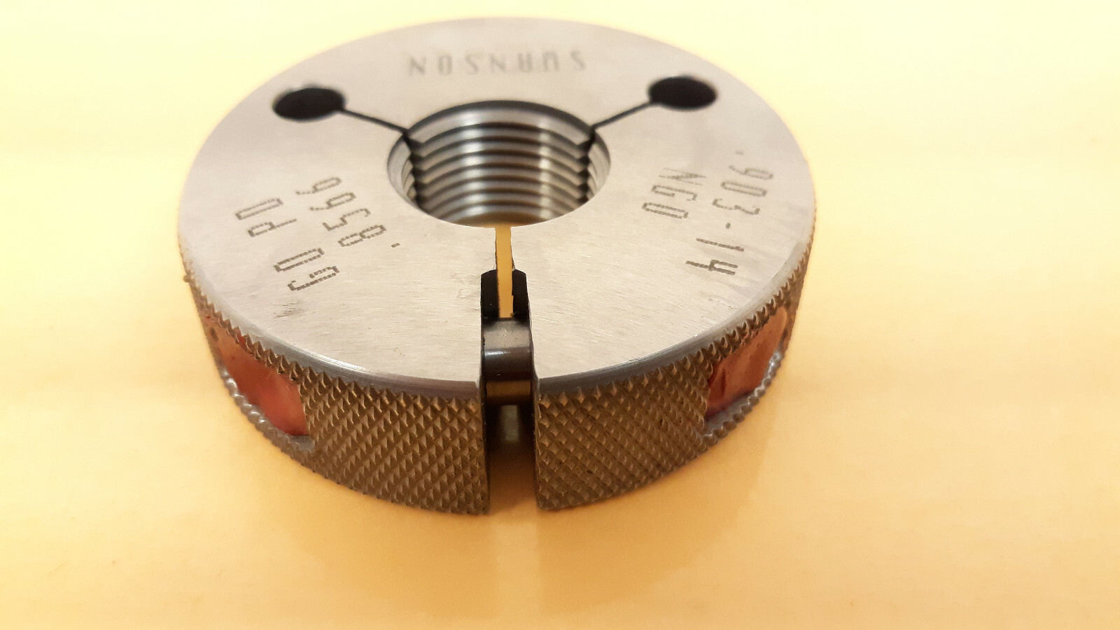 .903 14 THREAD RING GAGE GO PD .8566 GO ONLY
