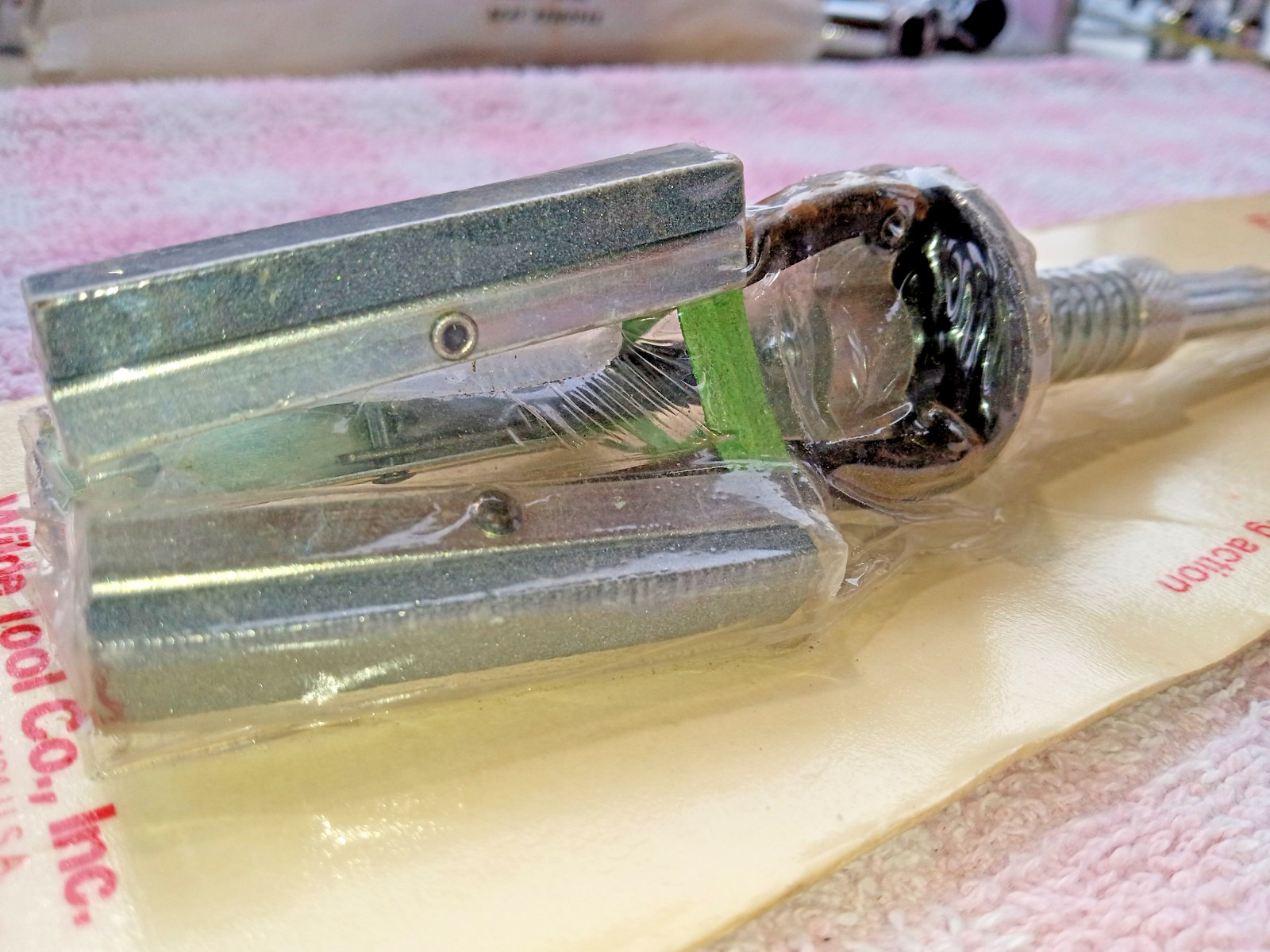 BRAND NEW VTG NOS WILDE No.68-A BRAKE CYLINDER HONE SEALED ORIGINAL FACTORY PKG