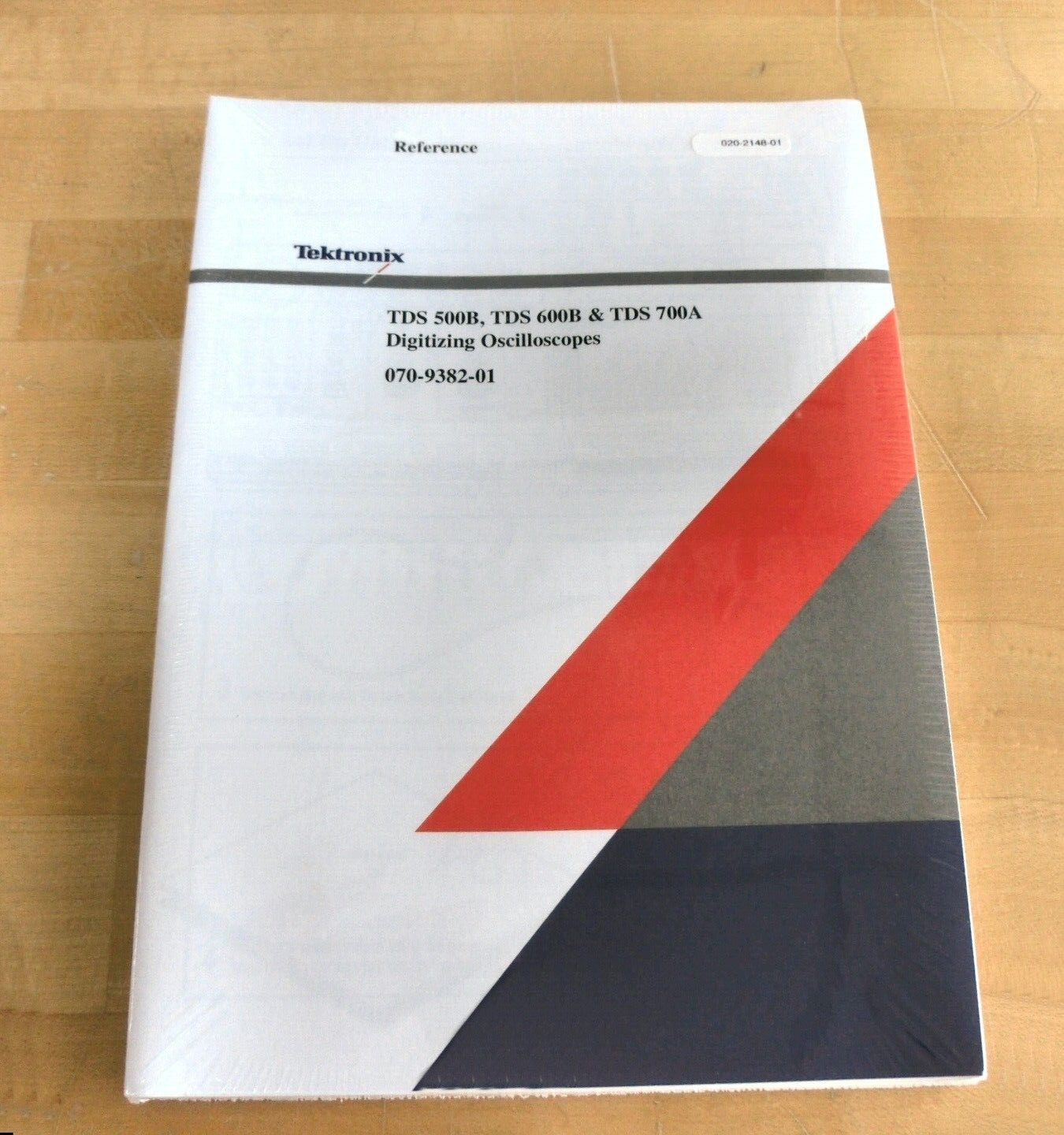 Tektronix 070-9382-01 TDS500B, TDS600B, TDS700A Reference