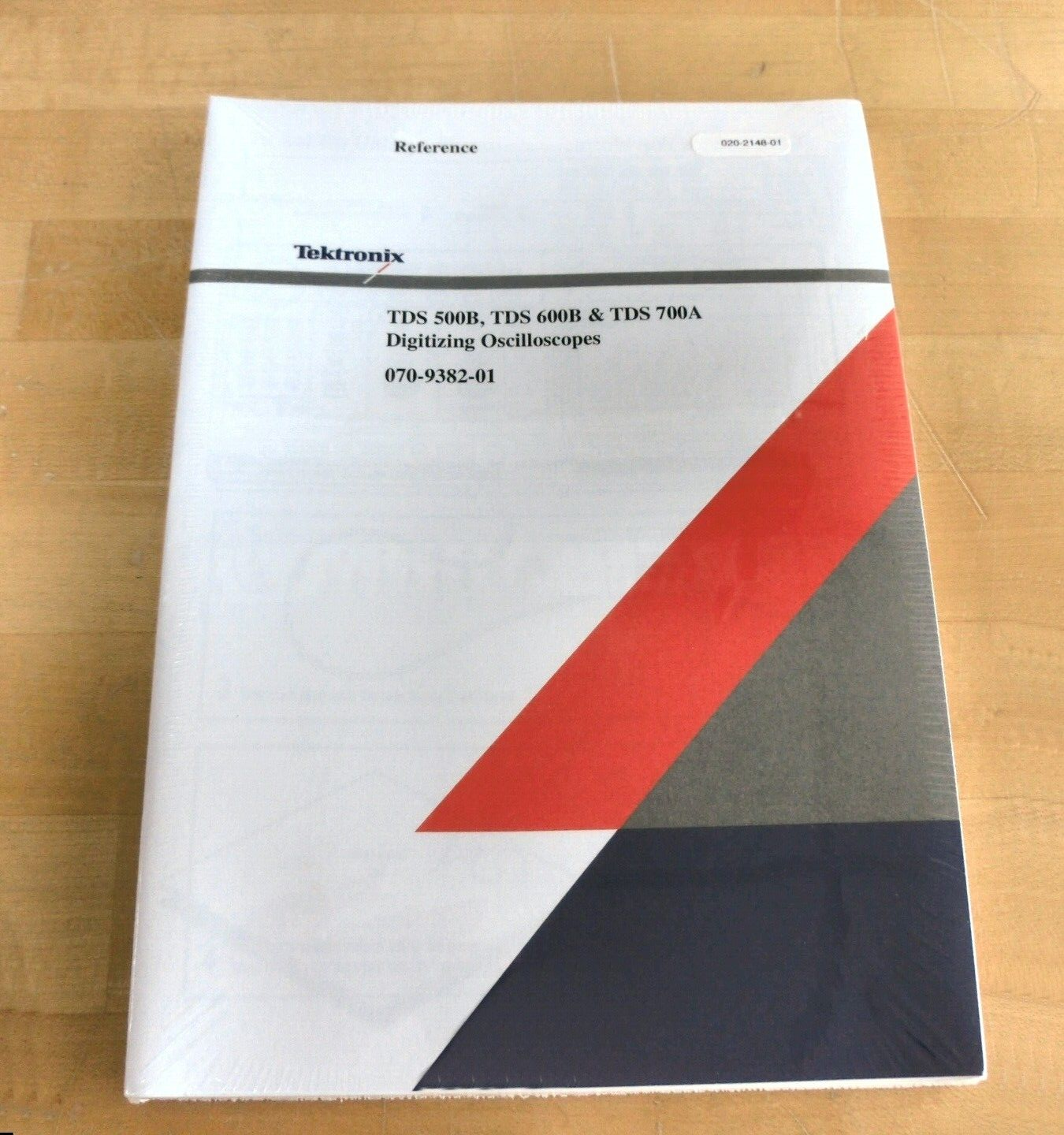 Tektronix 070-9382-01 TDS500B, TDS600B, TDS700A Reference