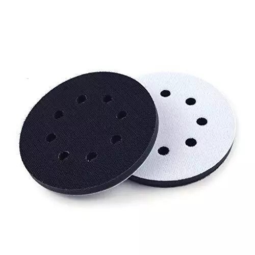 DA Sander 5" Foam Interface Pads 5 Pack Hook & Loop Backing