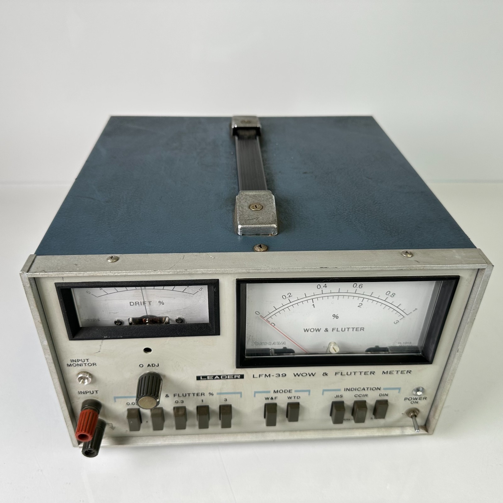 LEADER LFM-39 Wow & Flutter Meter
