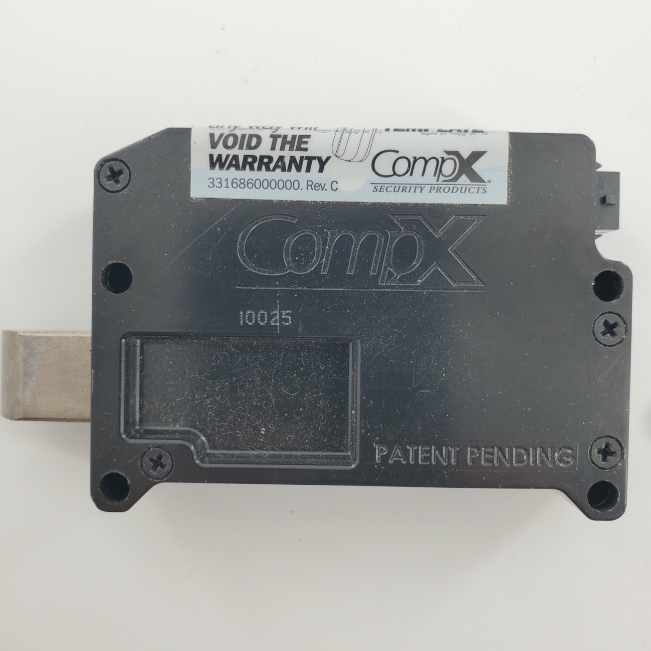 Compx eLock Keypad, Electronic Cabinet Lock – Missing Parts -
