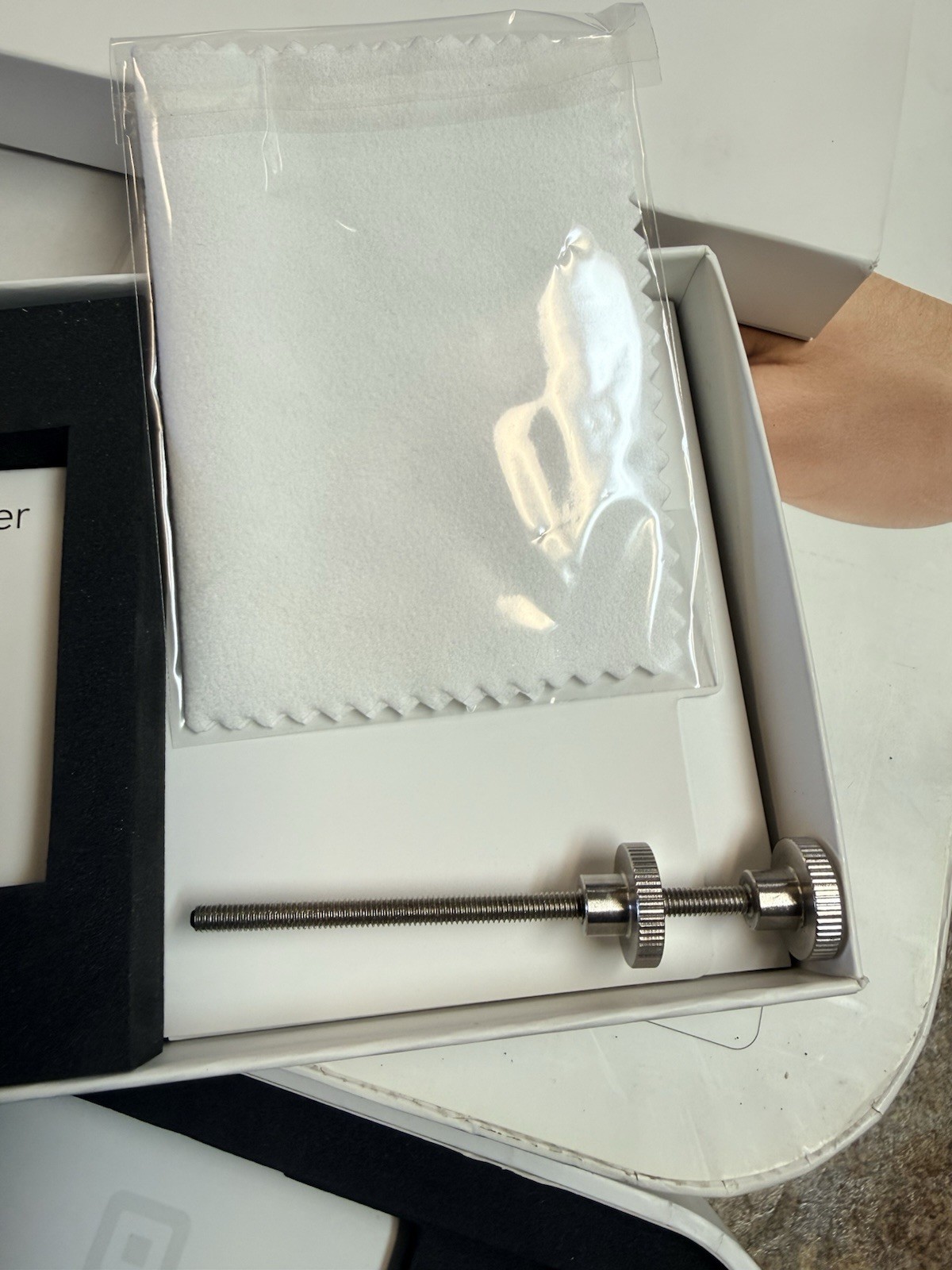 Square Square Stand for iPad POS System w/ Square Reader & Accessories