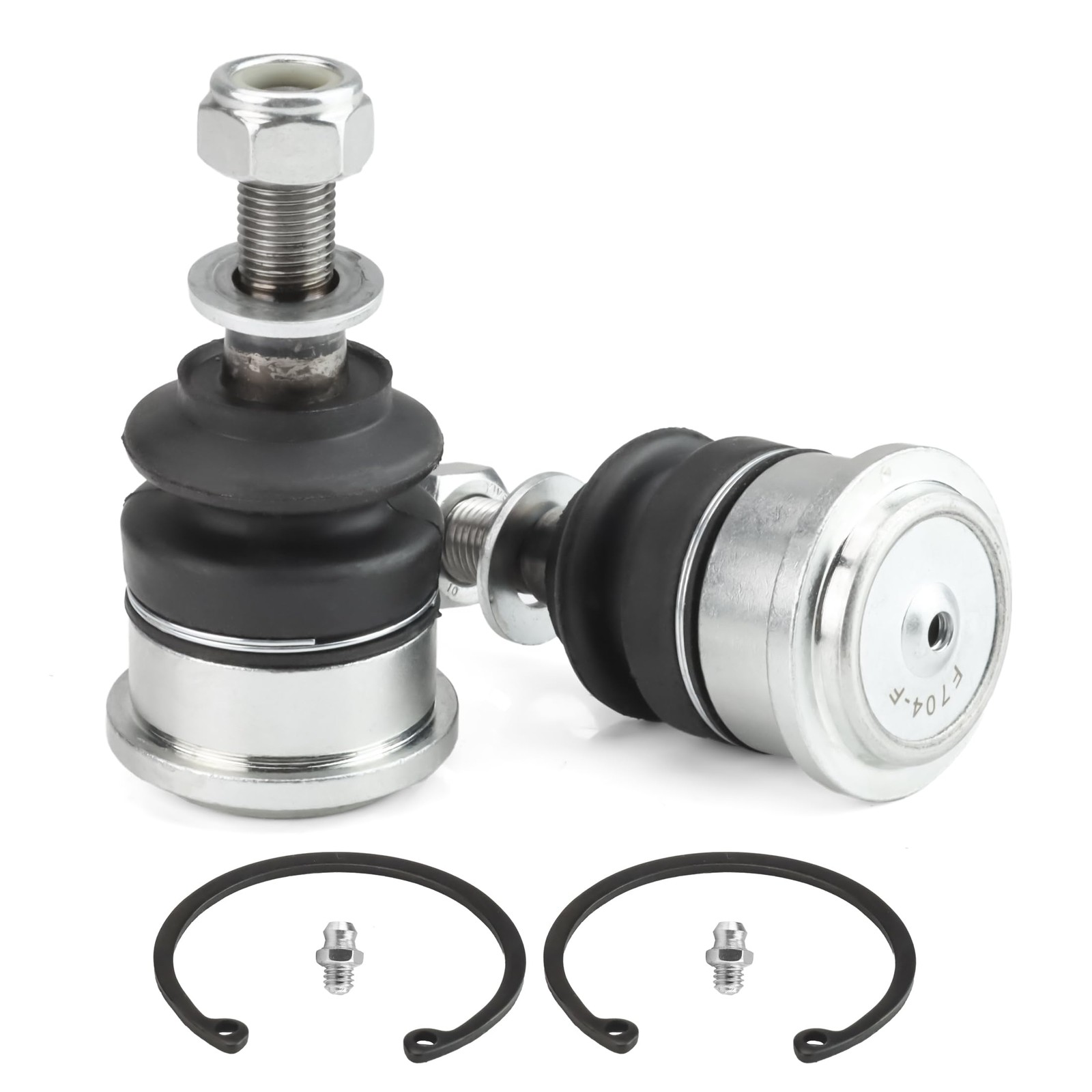 2-4” Front Upper Suspension Ball Joints for 2004-2020 Ford F150,2007-2015 Ford E