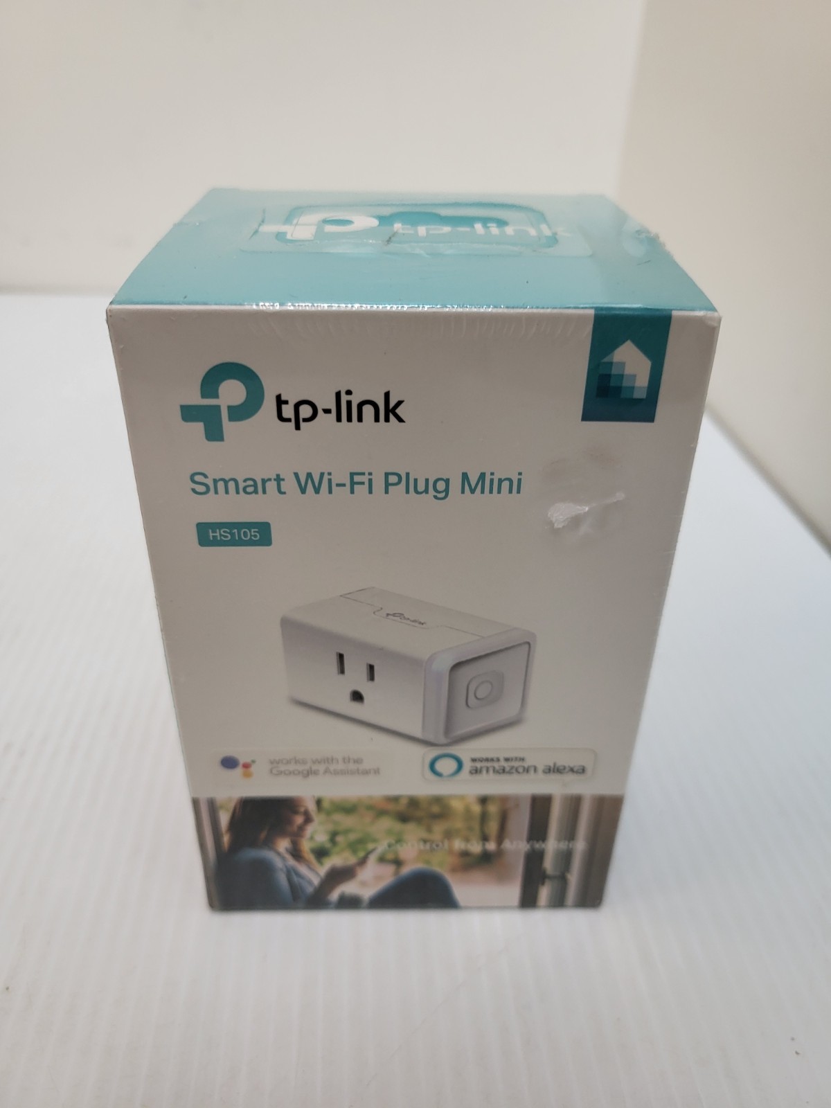 TP-LINK HS105 Plug-In Socket Controller Flexible Control Smart Wi-Fi Plug