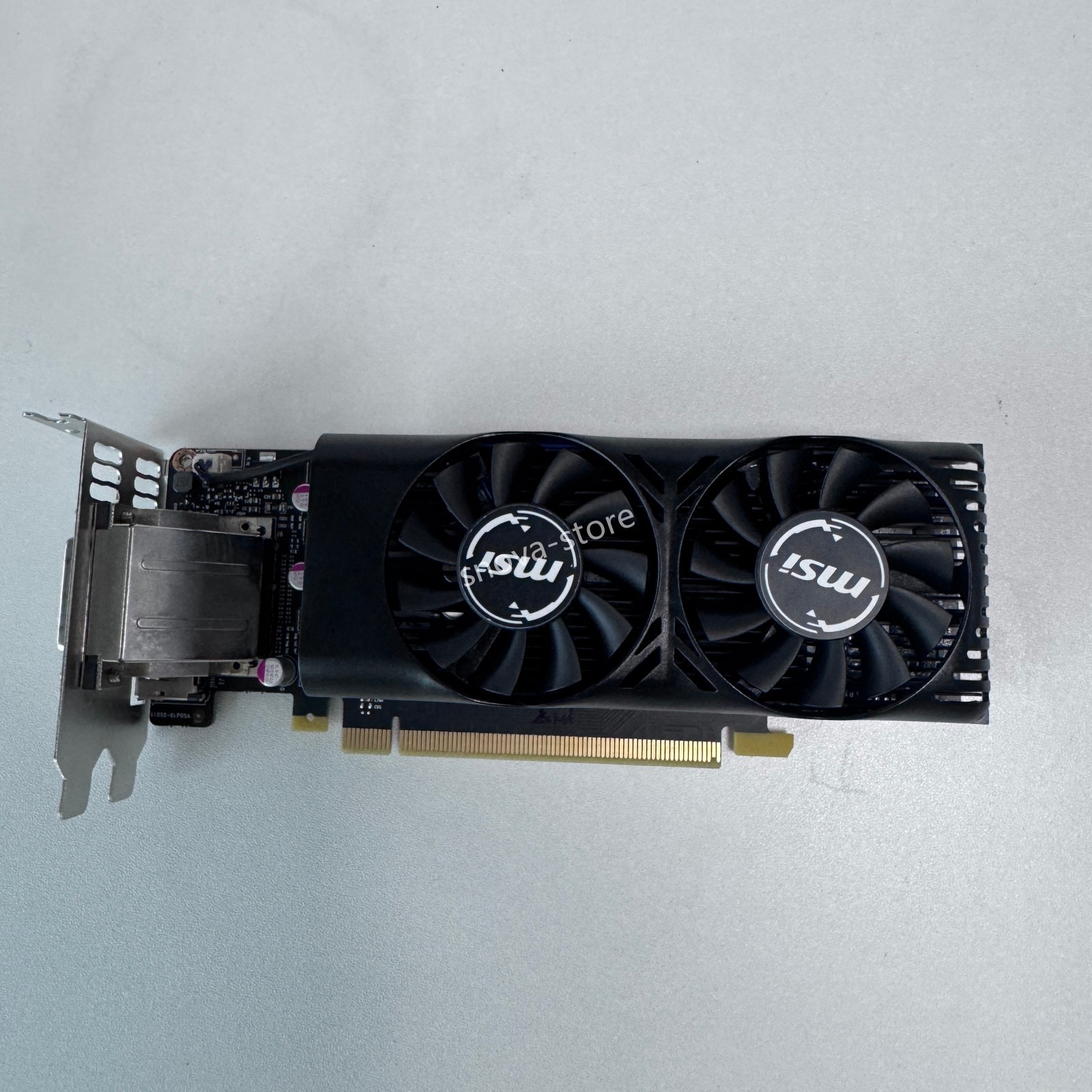 MSI GAMING GeForce GTX 1050 Ti  LP Low Profile 4GB Video card