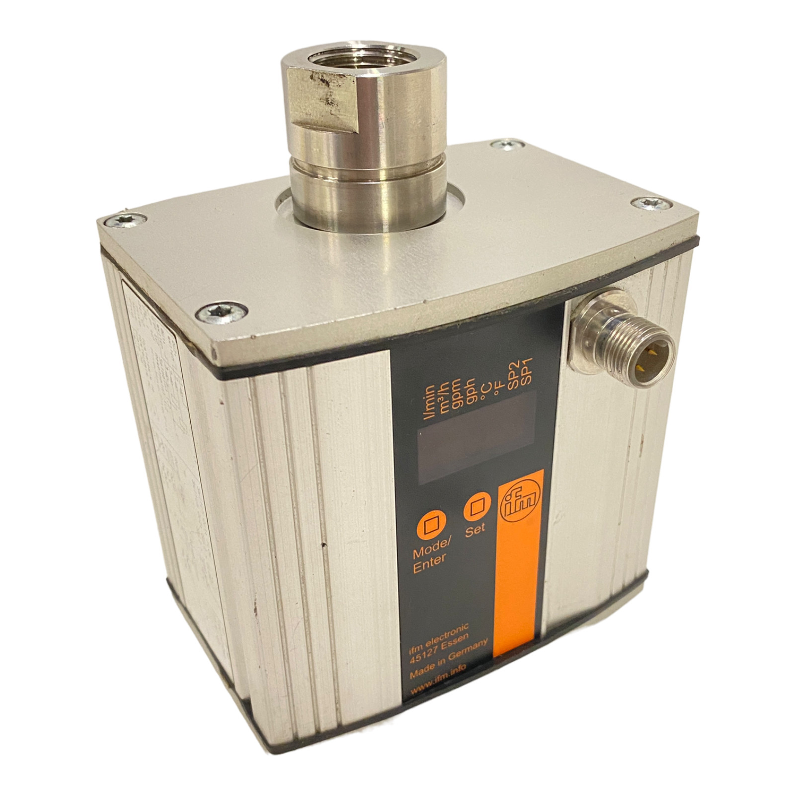 IFM Flow Sensor Flow Meter For Industrial Use SU7200 Sensor