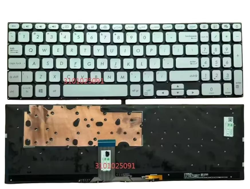 US Backlit keyboard for Asus X712JA X712FA A712FA F712FA K712JA F712EA X712