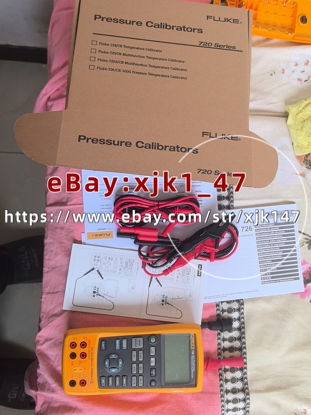 Fluke 725 Multifunction Process Calibrator new
