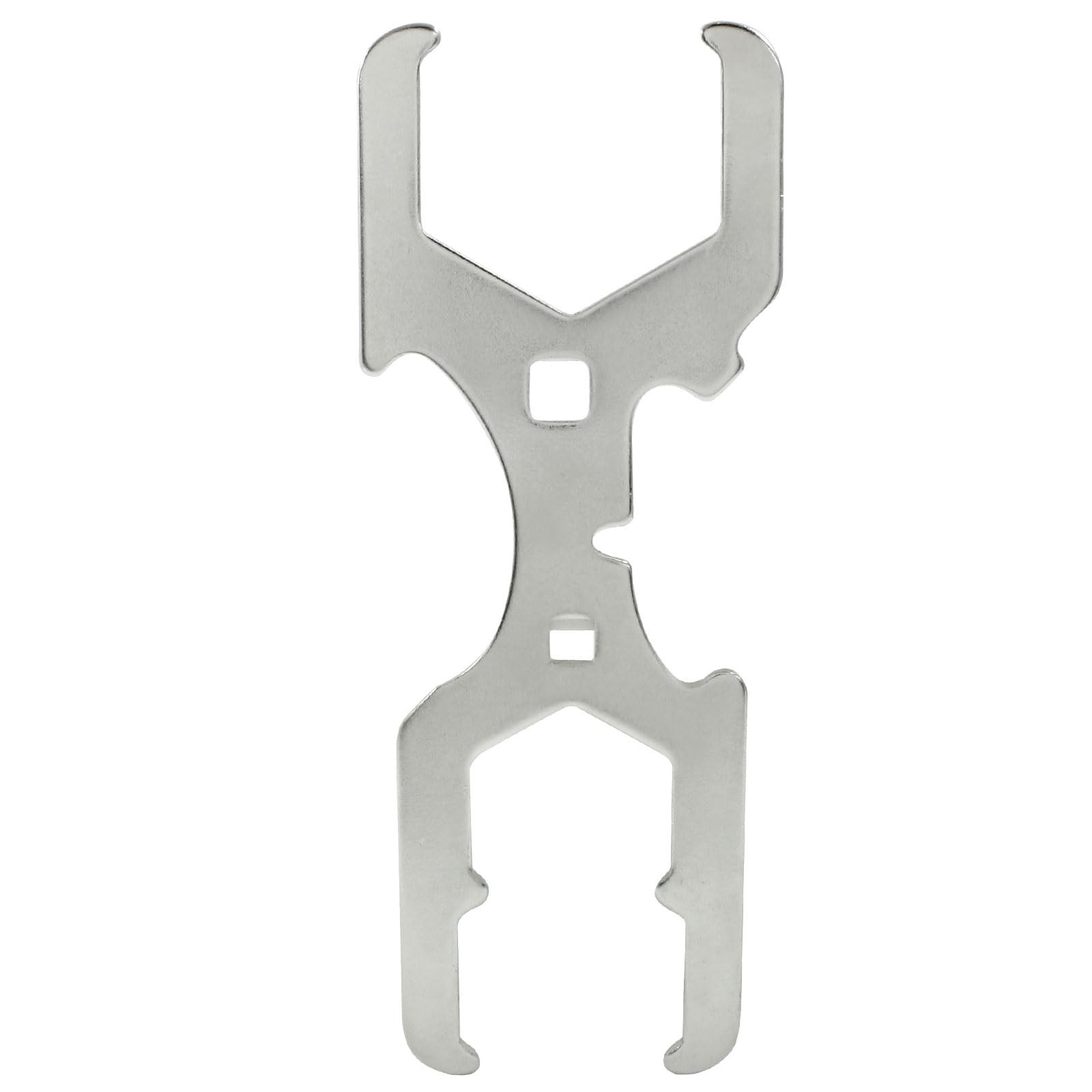 HARSKIYER 3 Way Plumbers Wrench, Sink Drain Wrench Fits 1-3/4 Inch, 2 Inch, 2...