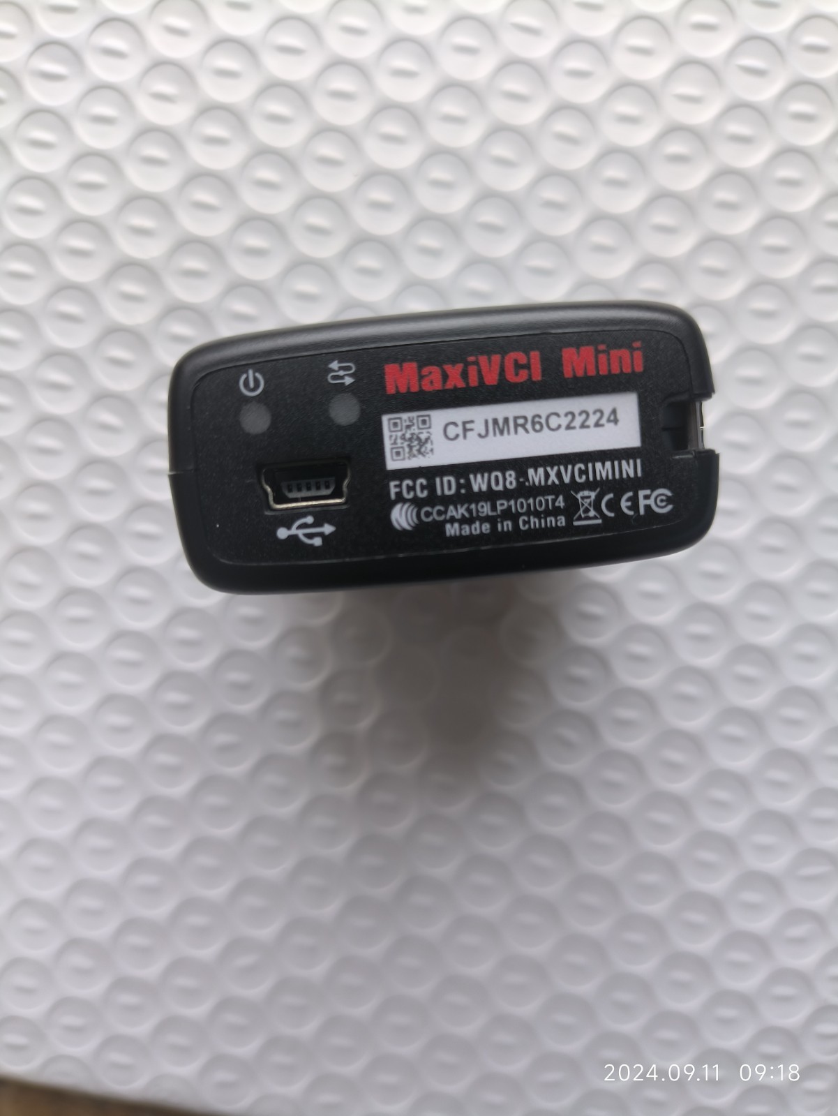 A.U.T.E.l VCI Diagnostic Interface MaxiVCI Mini V200 Adapters