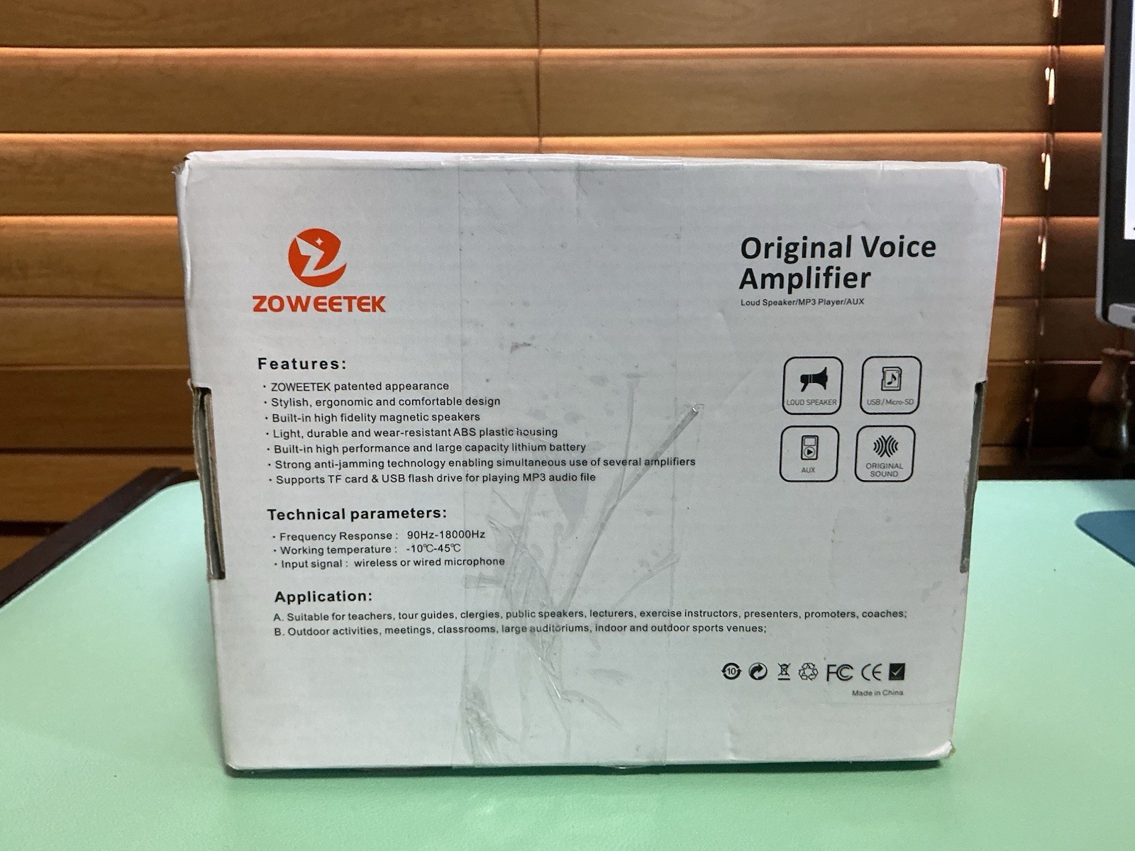 Zoweetek Original Voice Amplifier