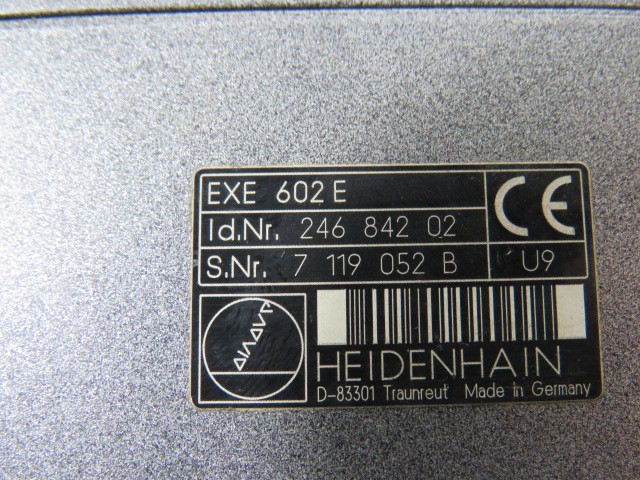 Heidenhain EXE-602E Interpolation Digitizing Encoder 9-Pin 5V 90mA USED