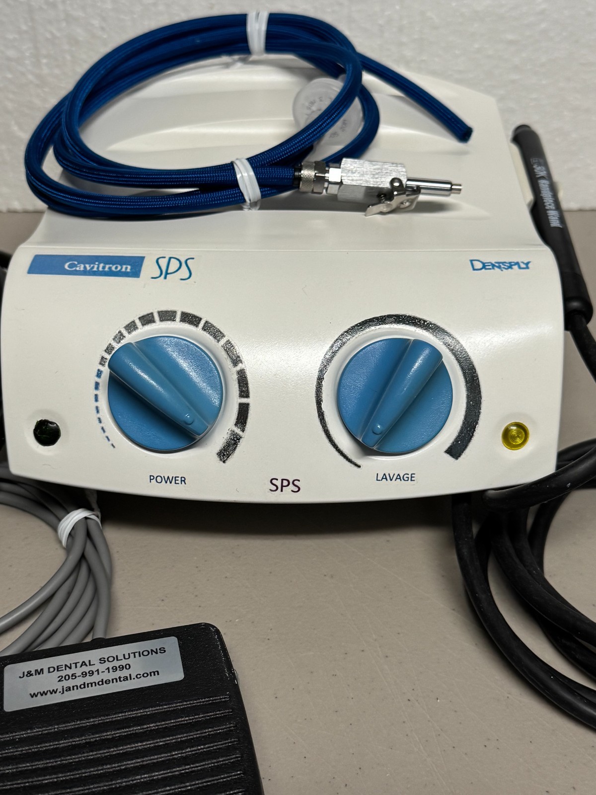 DENTSPLY CAVITRON GEN 119 SPS SCALER with 1  year WARRANTY!!