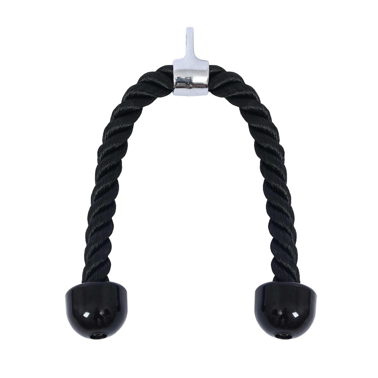 Tricep Rope Attachment Cable Machine Handle Fitness Pulldown Triceps Pushdown