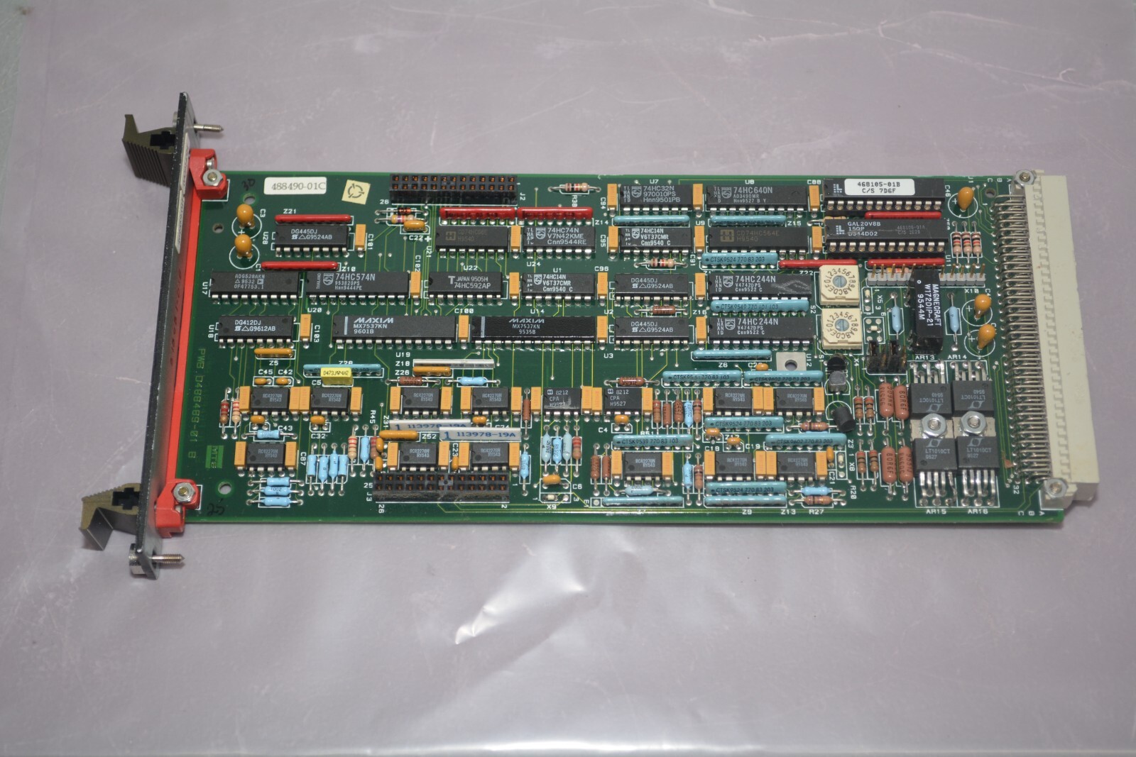 ^ MTS TestStar II 490.14B Valve Driver Card #X1250