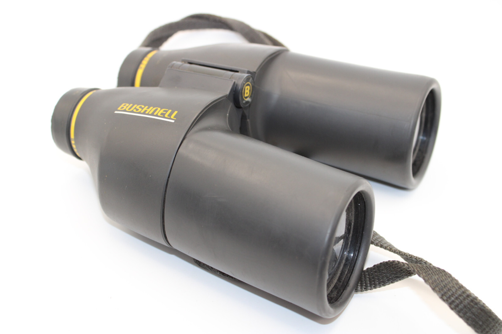 PRE OWNED BUSHNELL SPECTATOR PLUS BINOCULARS 10X50 . 263FT AT 1000YDS..