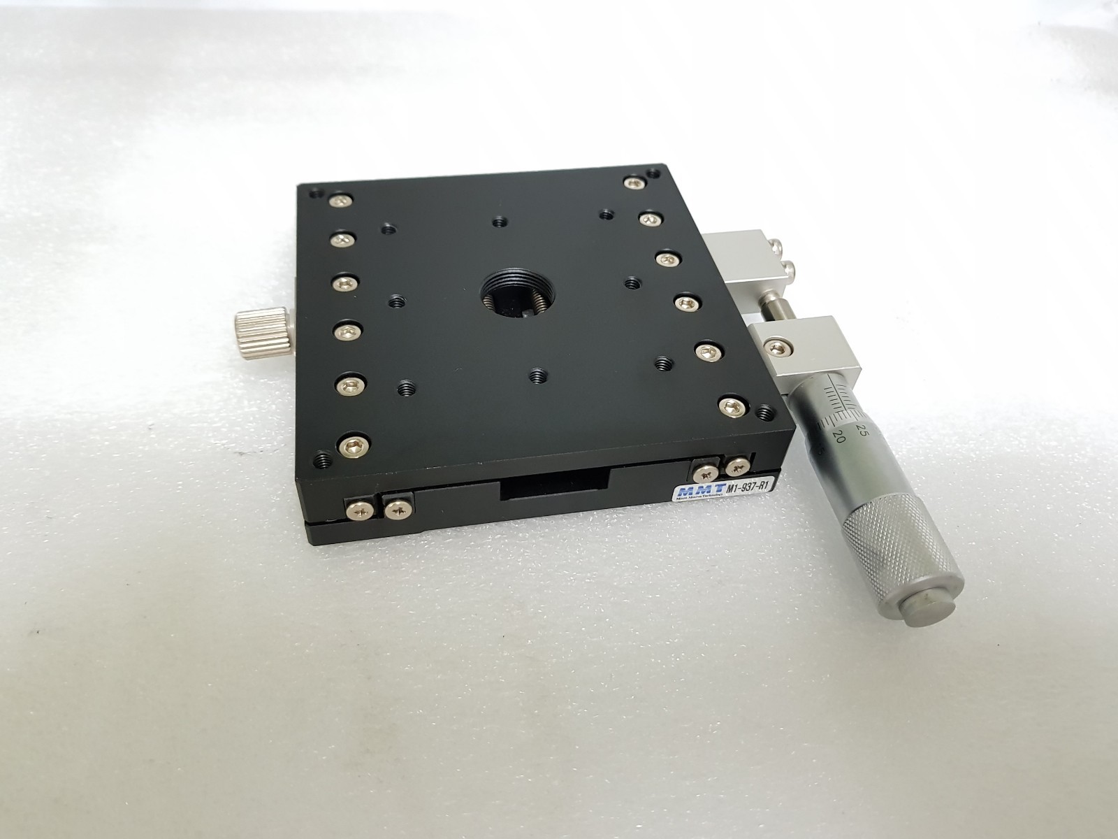 MMT M1-937-R1 LINEAR POSITIONER STAGE 90 x 90 x 18 (mm)