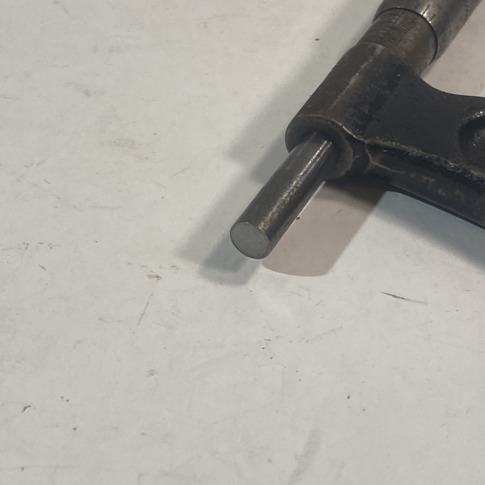 Used Starrett No 436 8-9” Micrometer (N)