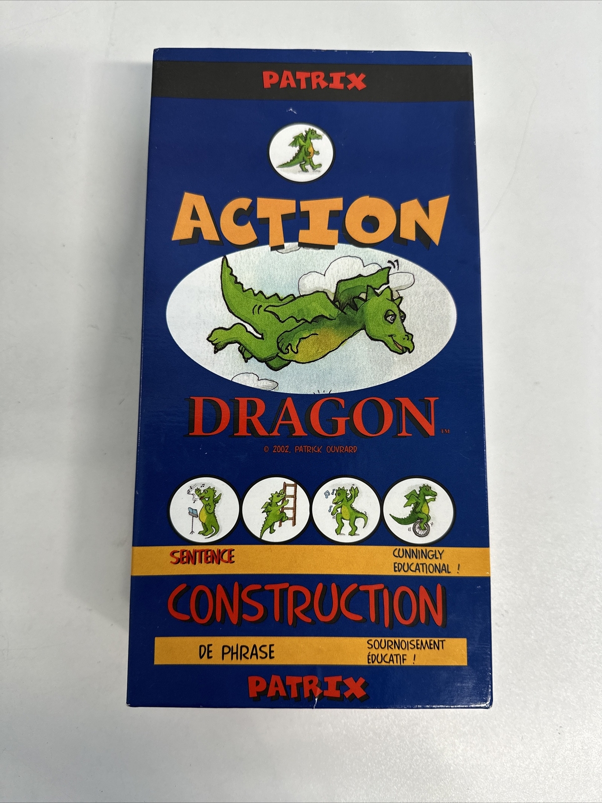 Patrix Sentence Construction Educational Game Action Dragon Construction Complet