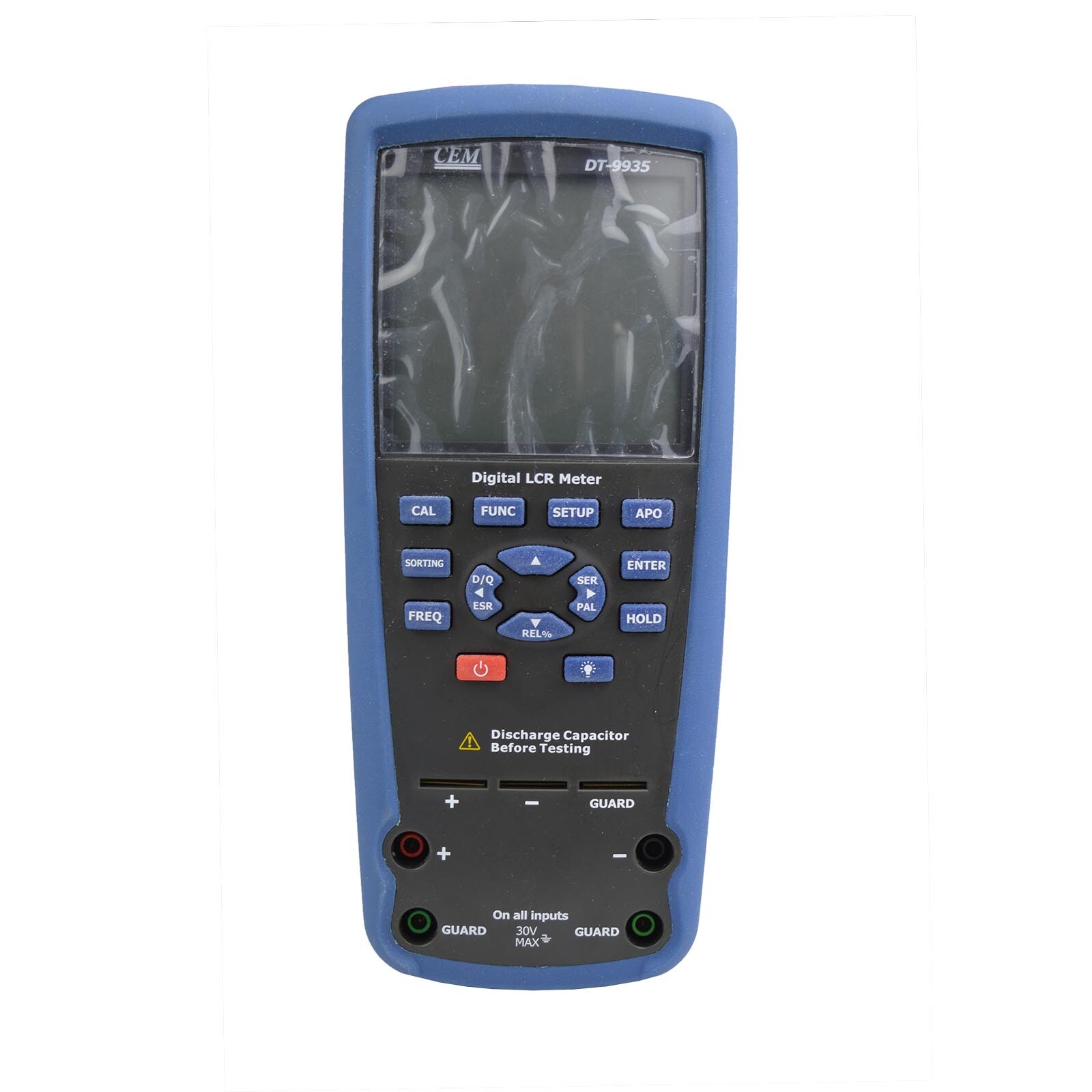 CEM DT-9935 LCR Inductance Capacitance Digital Multimeter