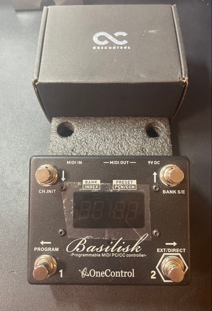 OneControl Basilisk MIDI controller 121214