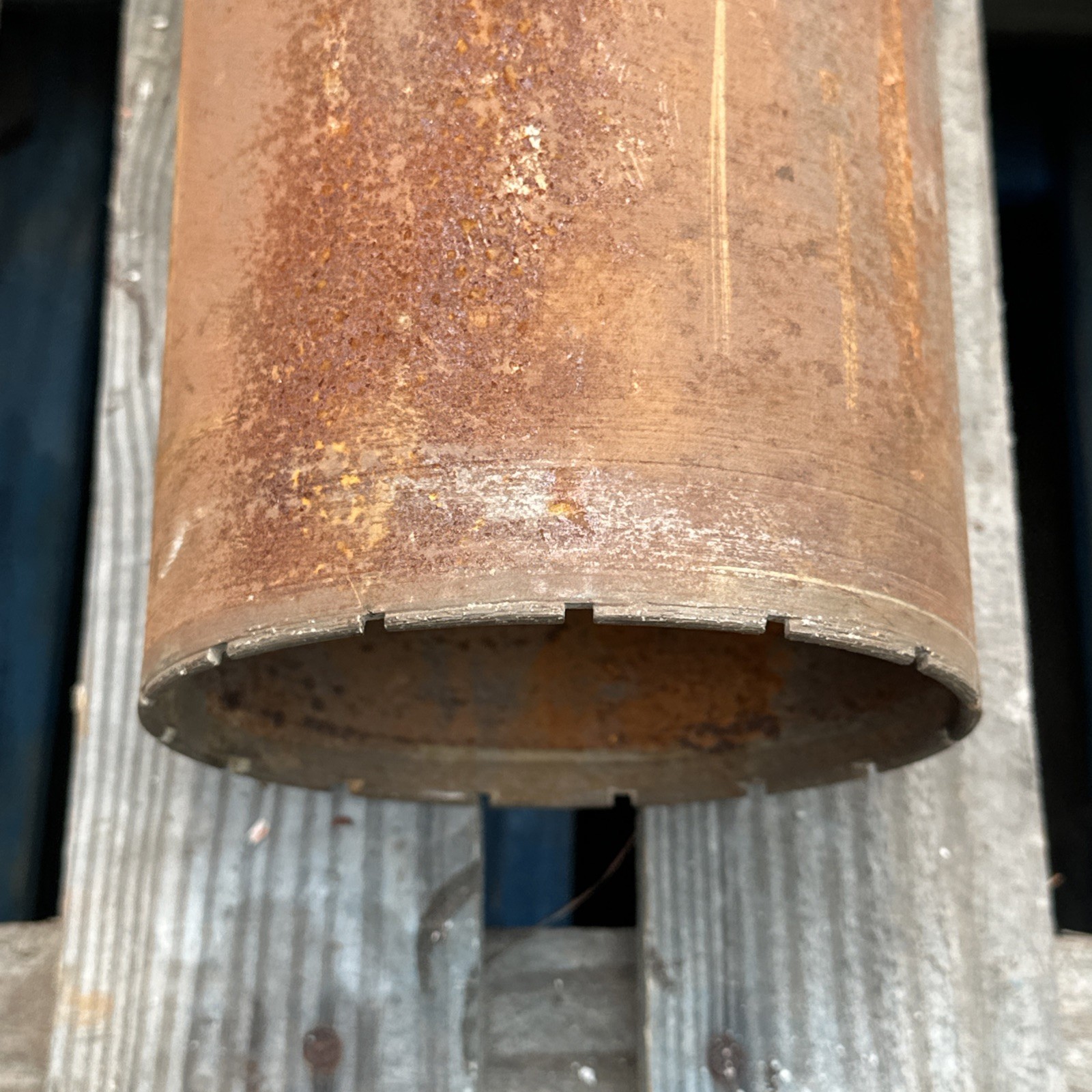6” x 13.5" Core Drill Bit Diamond Core Drill Bit