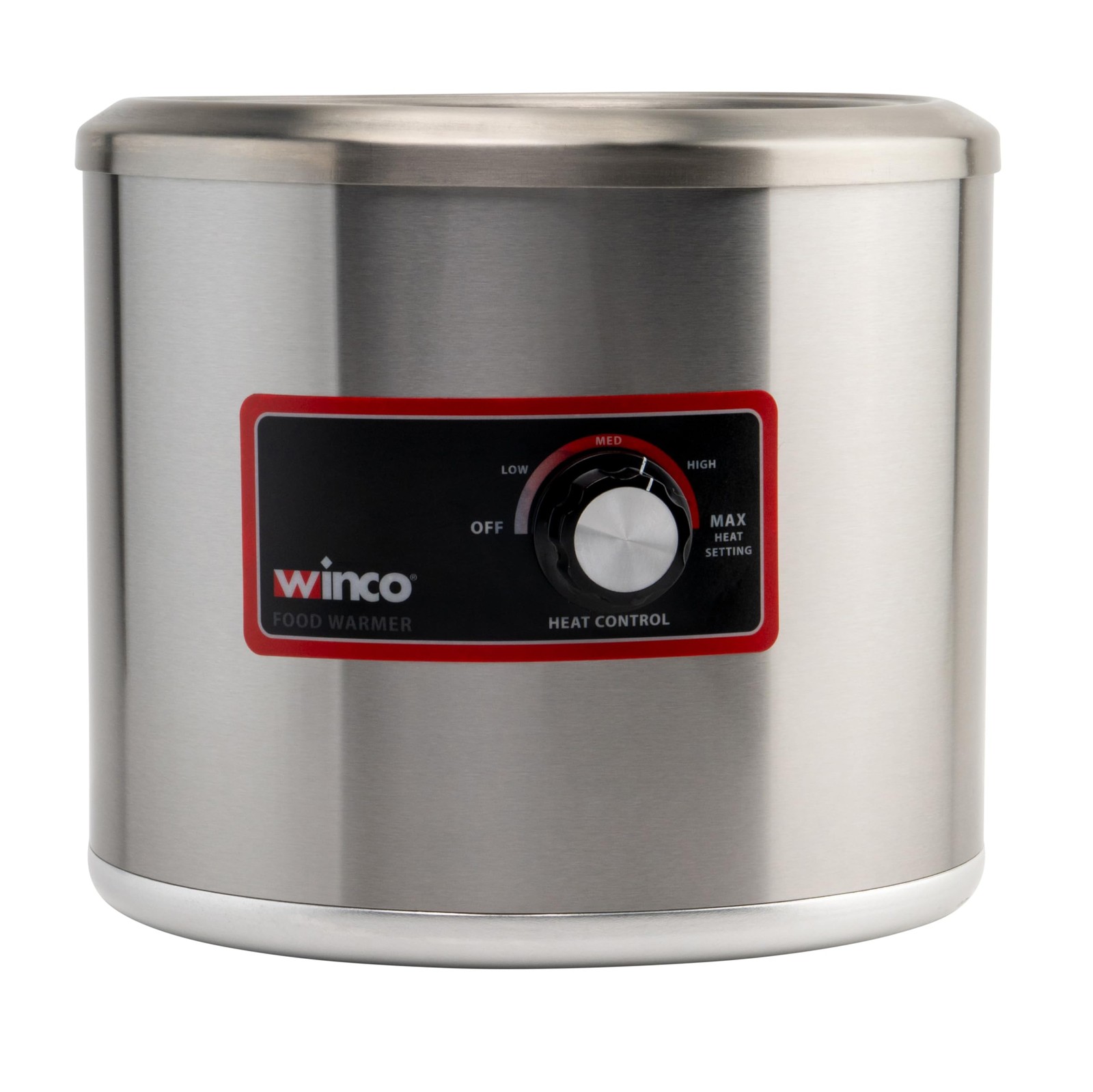 Electric Round Food Warmer/Cooker, 550 W, 120V, 7 Quart