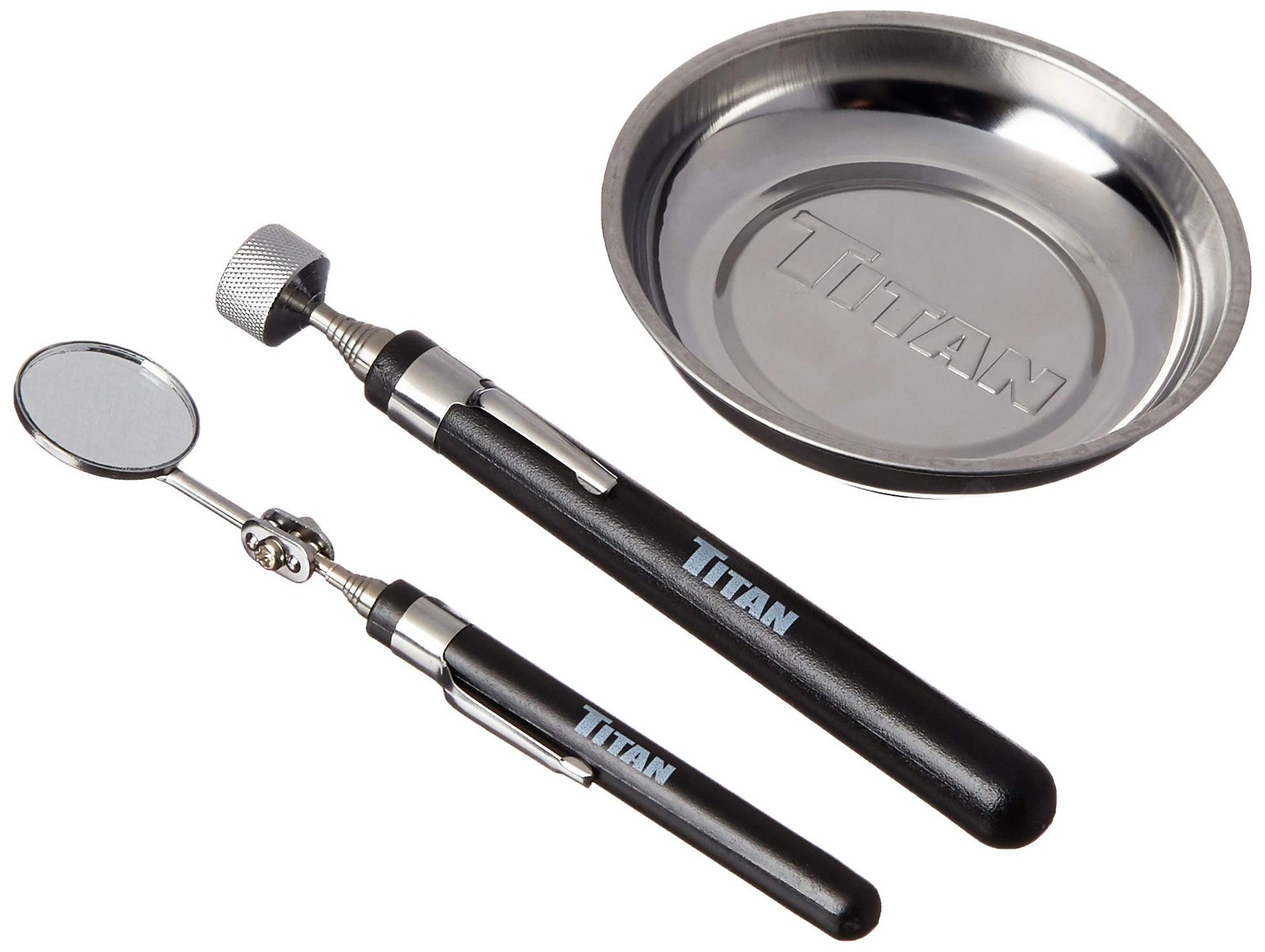 Titan 11065 Utility Tool Set - 3 Piece One Size, Factory