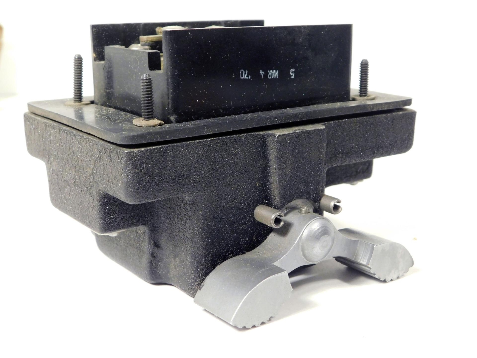 REES Control Unit 3845 Heavy Duty Rocker Control Switch NOS