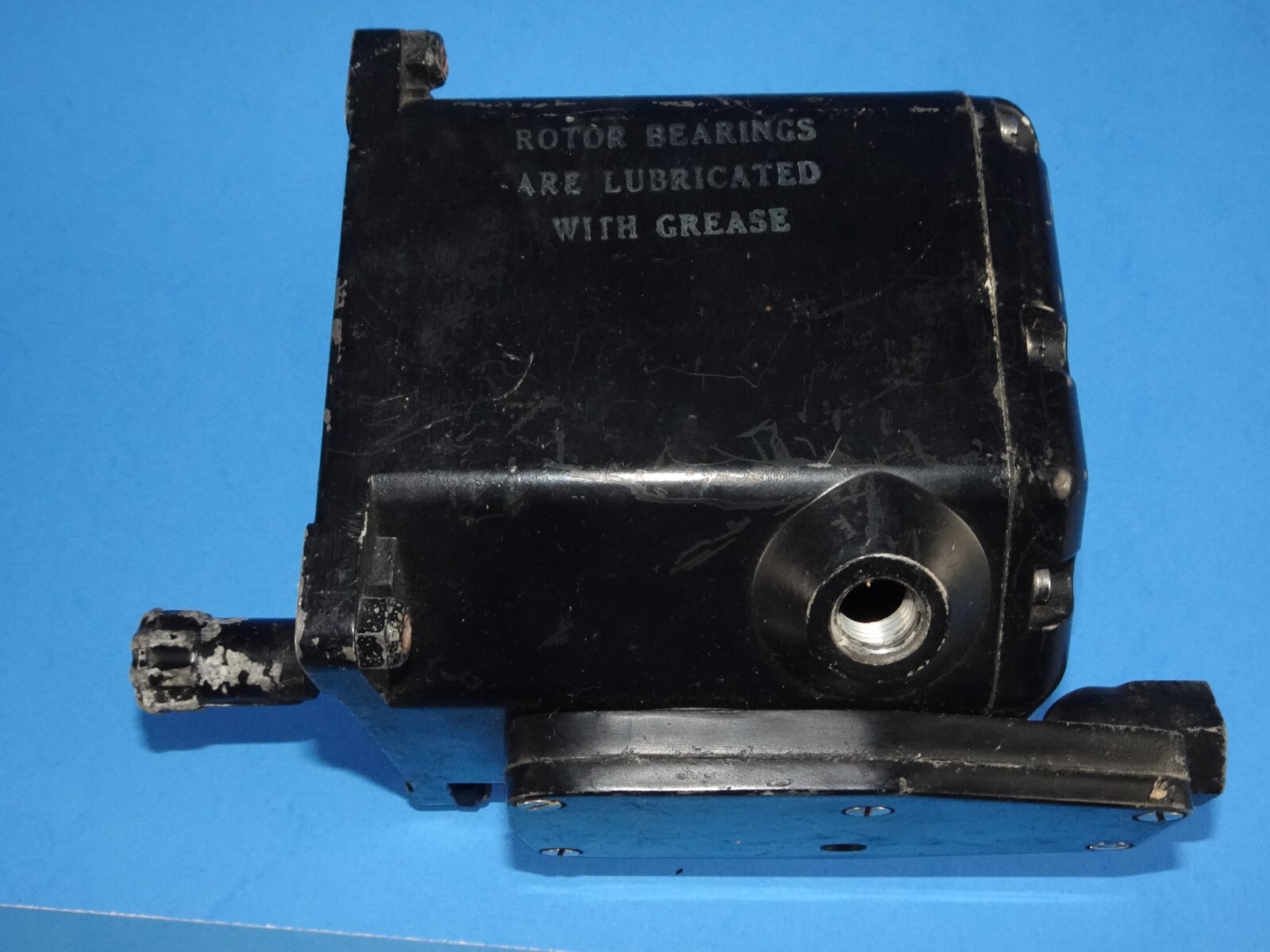 KARNISH INSTRUMENTS AIRCRAFT DIRECTIONAL GYRO. SF38