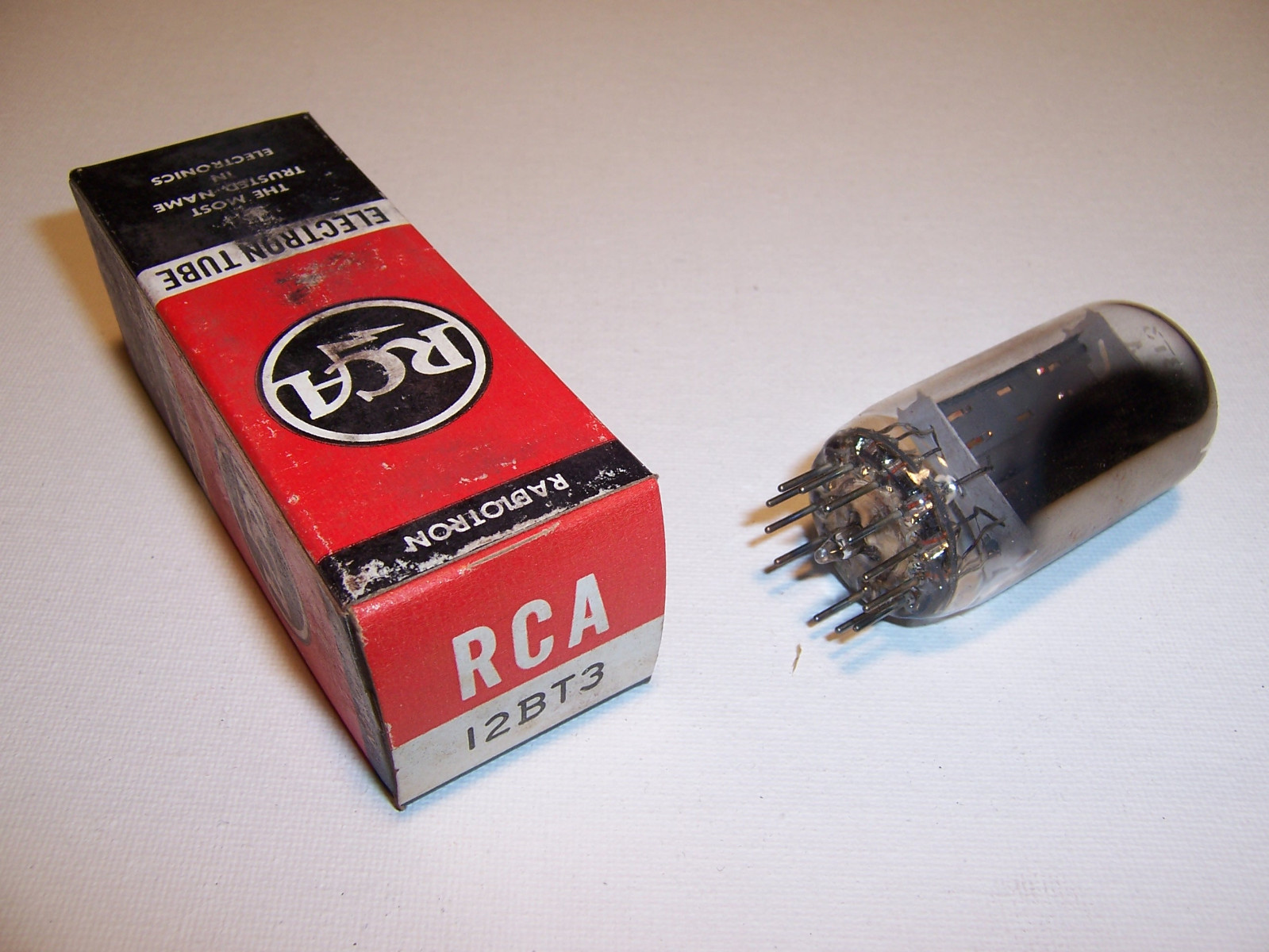 RCA 12BT3 Vacuum Tube Tested New Old Stock Free Shipping