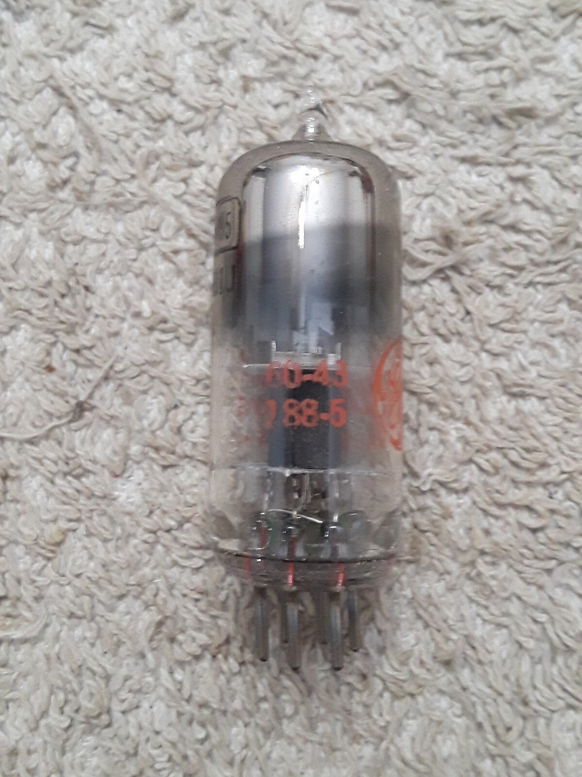 NOS GE 6FH5 Vacuum tube