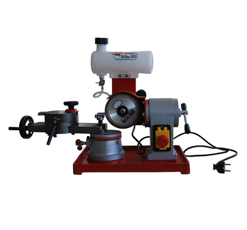 220V Circular Saw Blade Sharpener Water Injection Grinding Grinder Machine 250W
