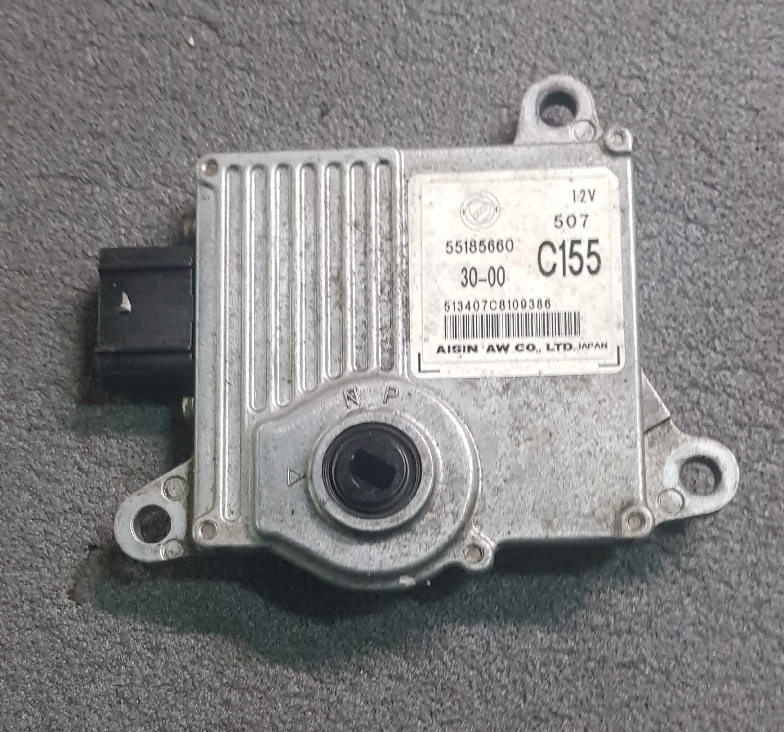 ALFA ROMEO 939 159 2.4L DIESEL AUTO TRANSMISSION TPS CONTROL ECU MODULE 55185660