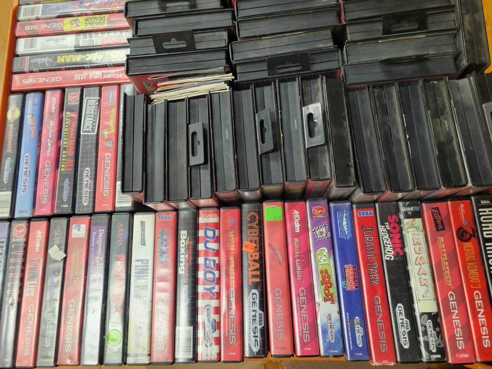 Cool Spot (Sega Genesis, 1993) Case Only