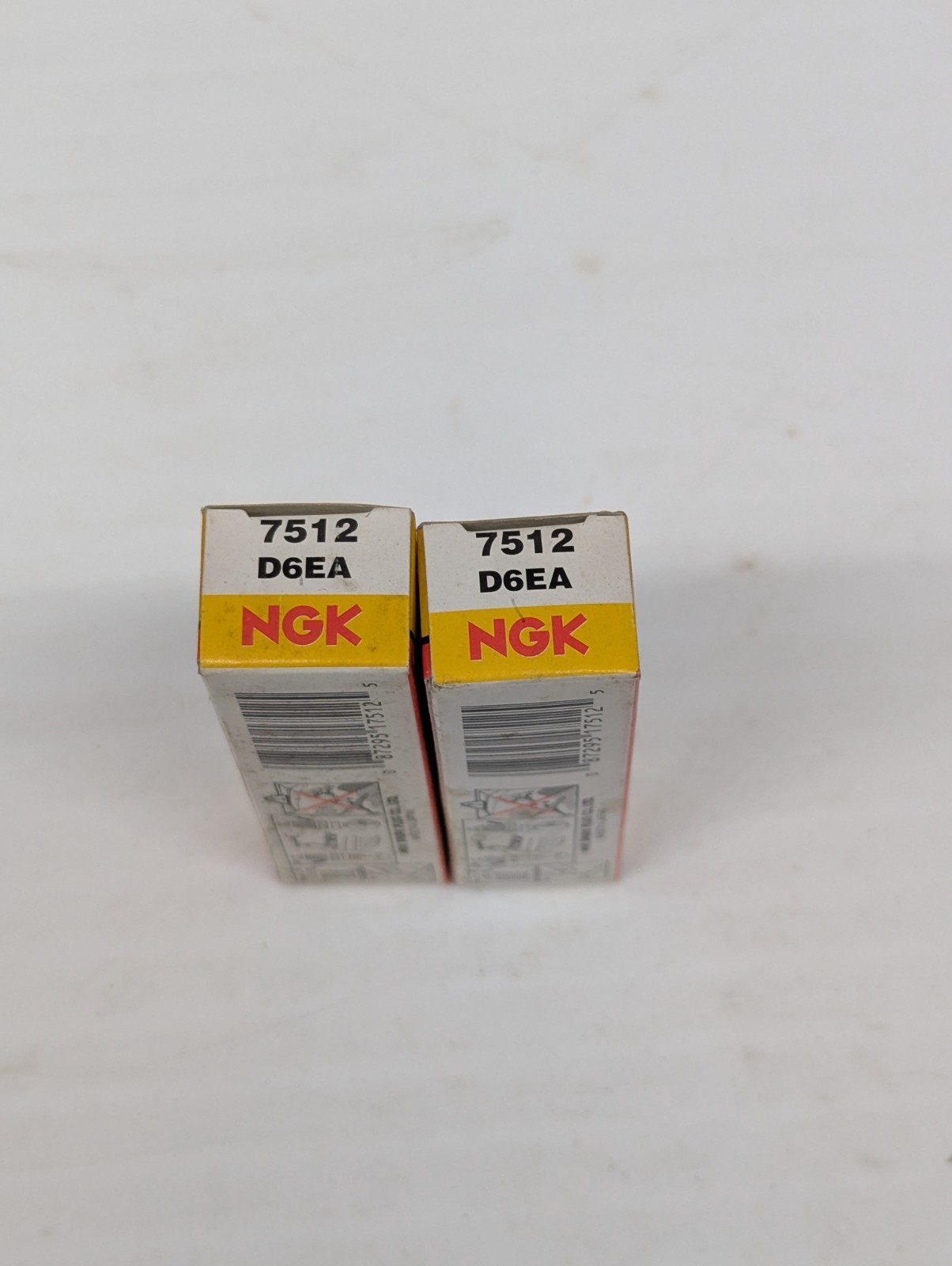 NGK Spark Plug D6EA (Comes in a pack of 2)