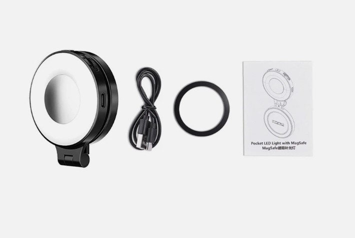 Magnetic Fill Light Complementary Light Portable Selfie Photography pocket Light